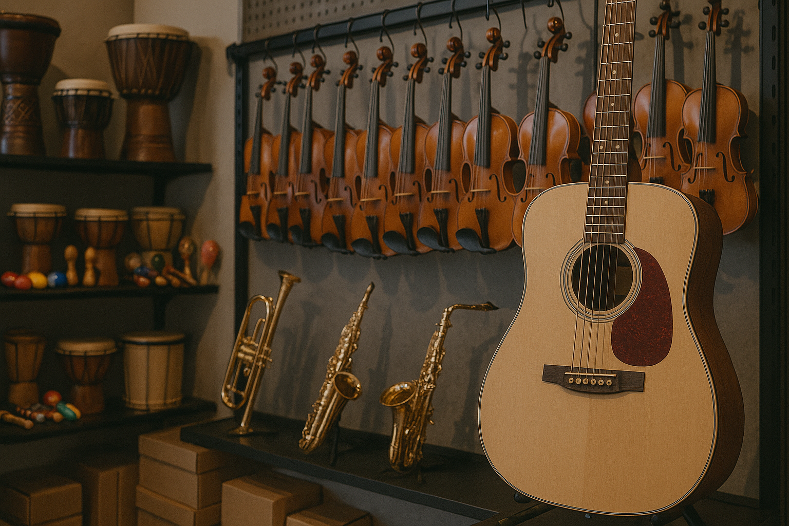 Music Instrument Suppliers