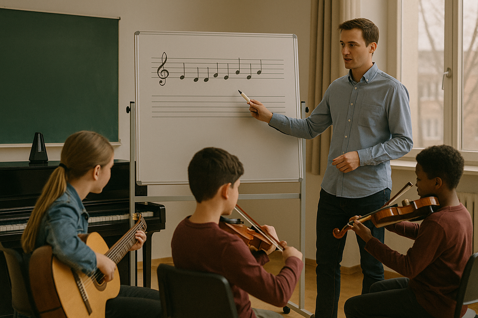 Music Teaching School