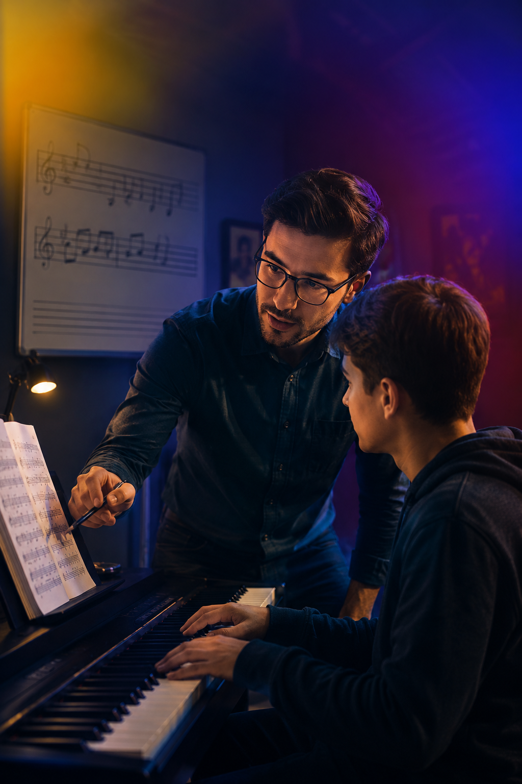Music Teaching School